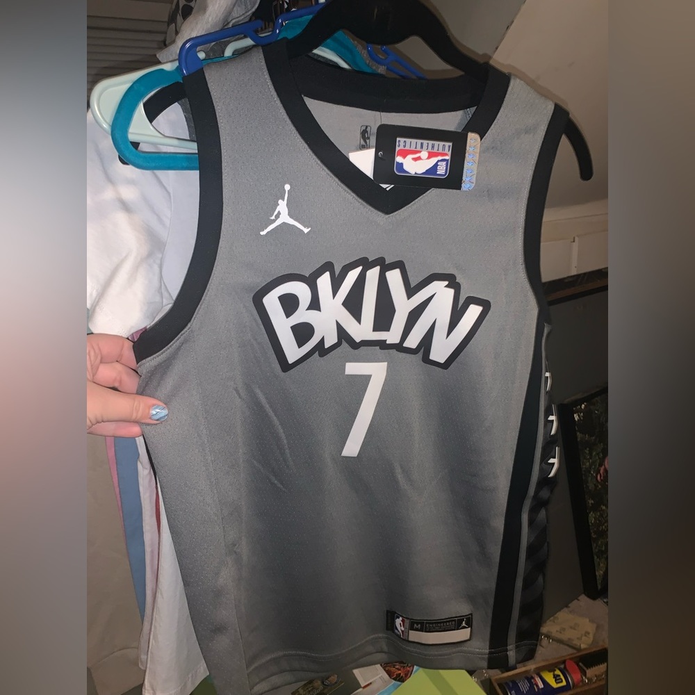 Brooklyn Nets NBA jersey boys size m (10-12) Brand New with tags